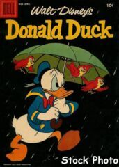 Walt Disney's Donald Duck #058